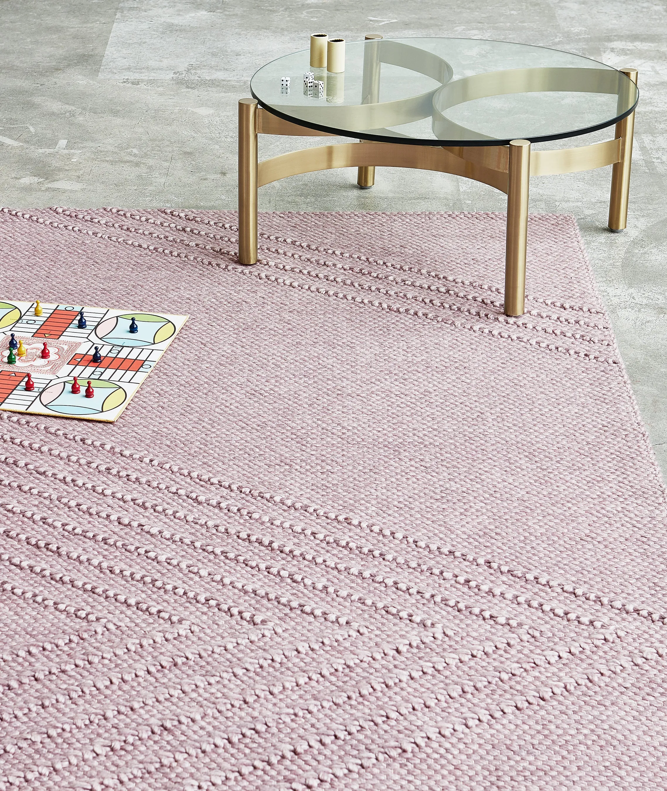 Avro Rug Lilac