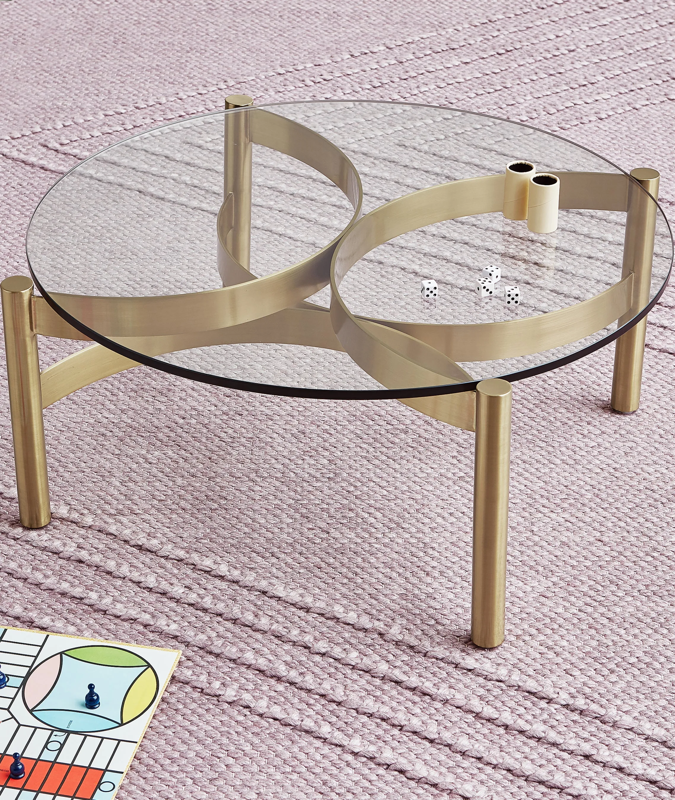 Avro Rug Lilac