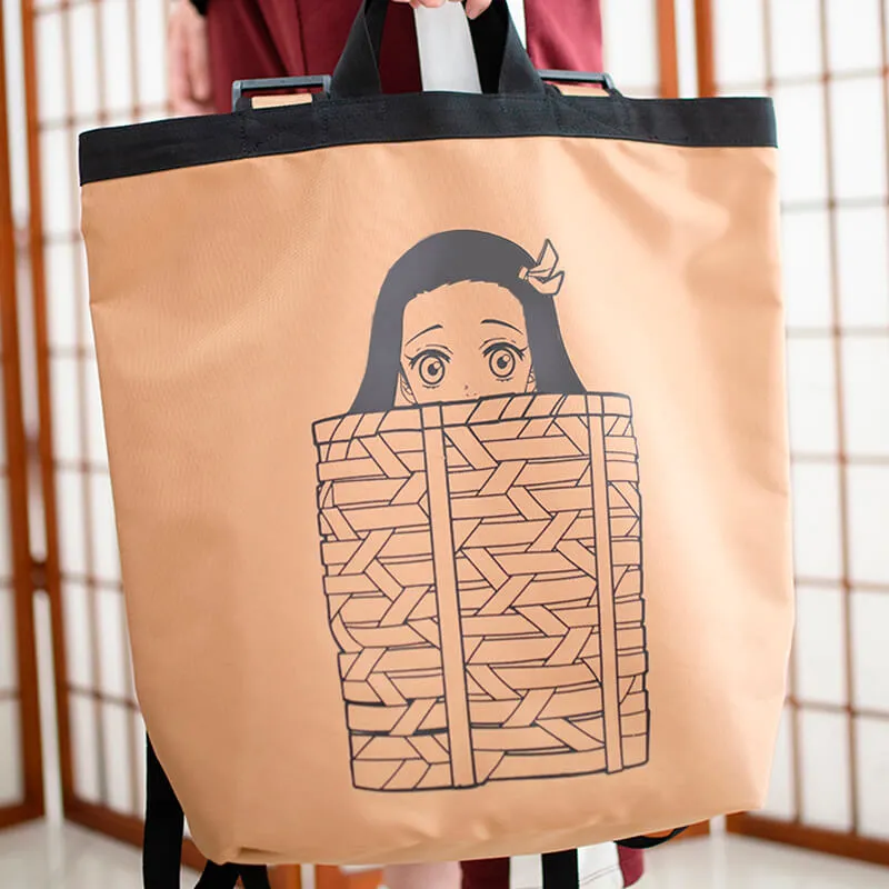 benpaolv Demon Slayer Nezuko Kamado Backpack Bag