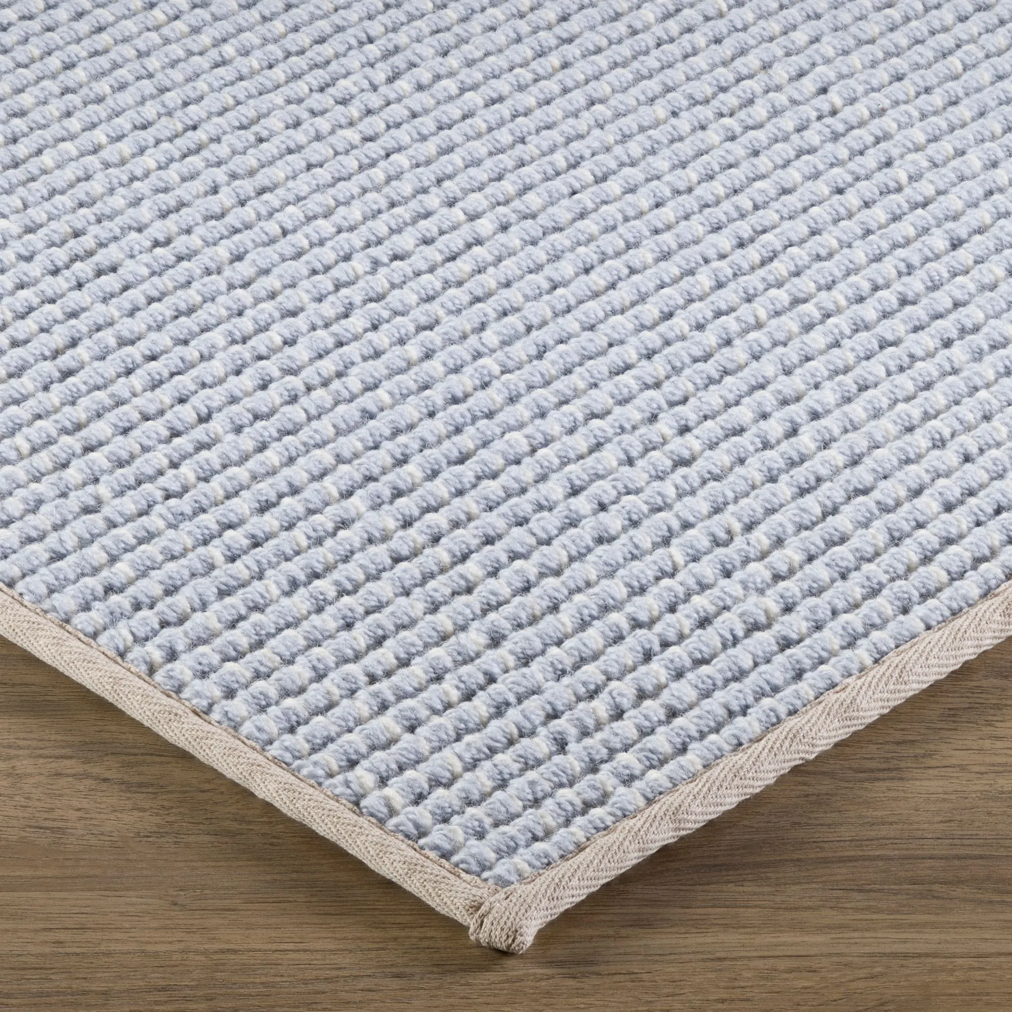 Betty Woven Carpet, Robins Egg