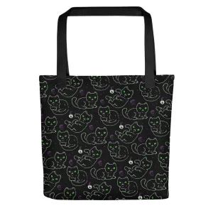 Black Cats Tote