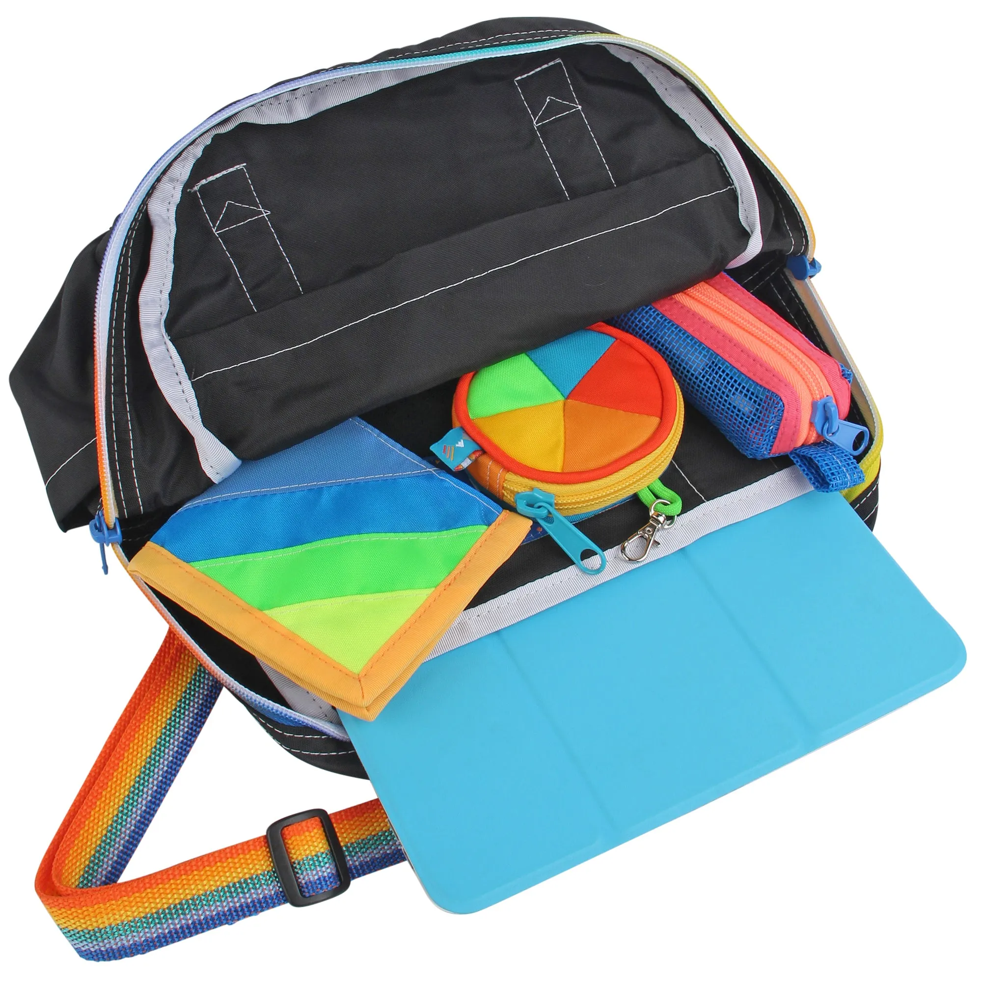 Black Mini Atlas Backpack