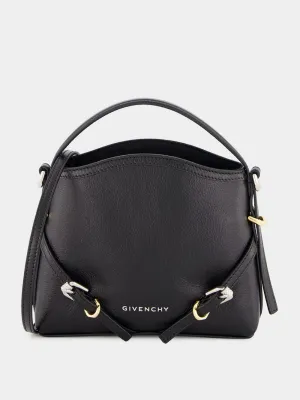 Black Nano Voyou Leather Bag