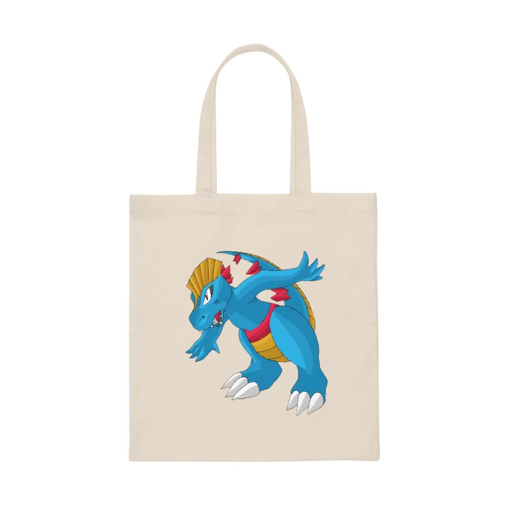 Blastdile Canvas Tote Bag