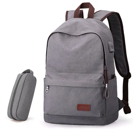 Canvas Backpack