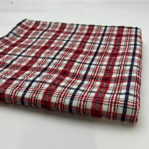 Cotton Dress Weight, Red & Blue Plaid (WDW1951:1952)