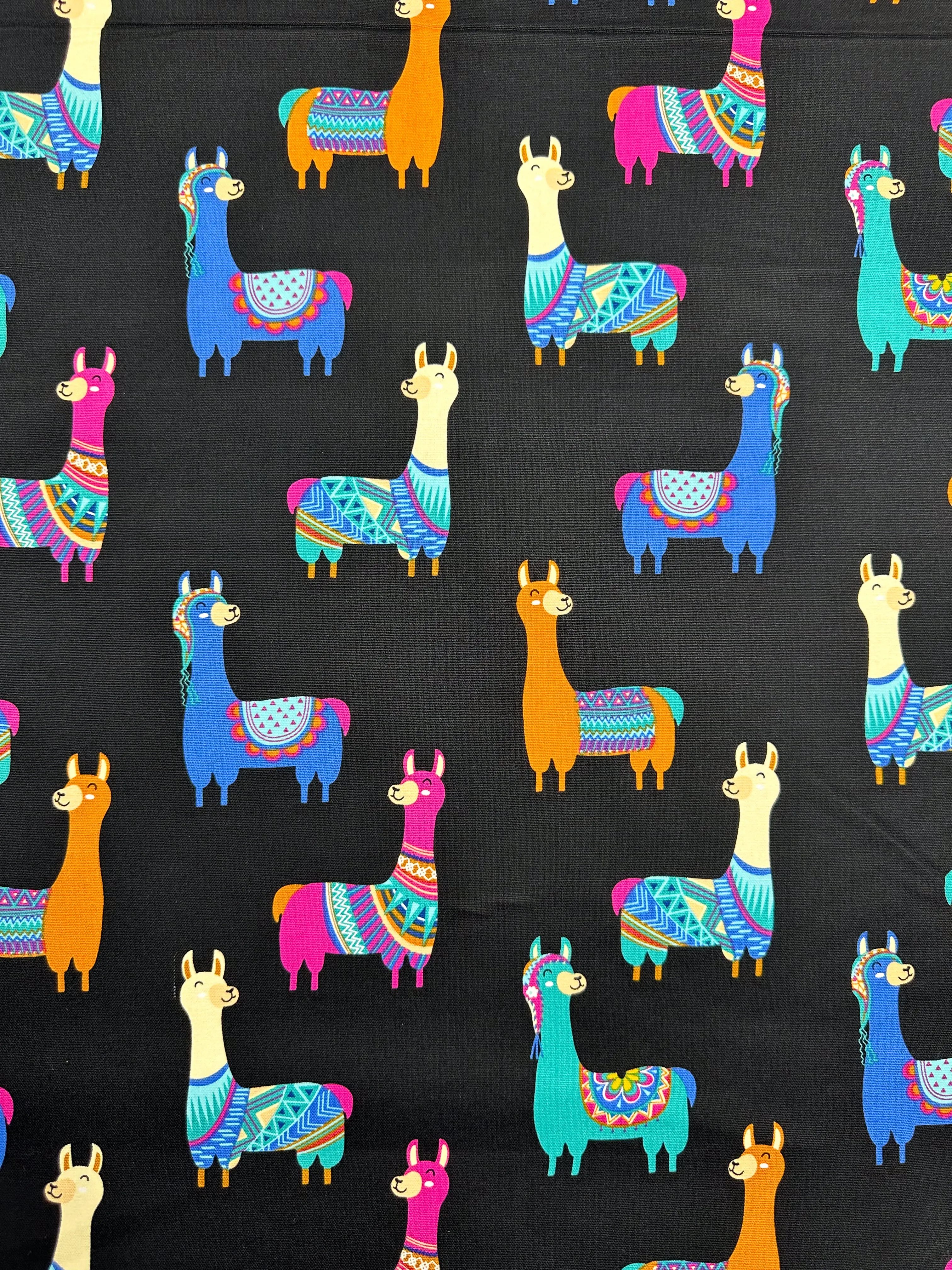 Cotton Duck - Lama Lama - 120cm