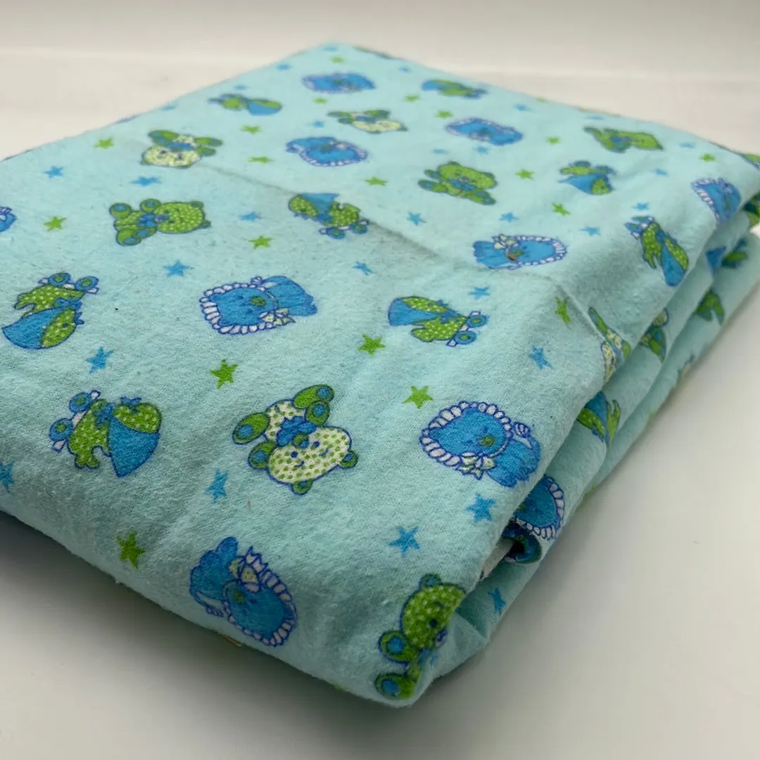 Cotton Flannelette, bears and chicks (WFL0275)