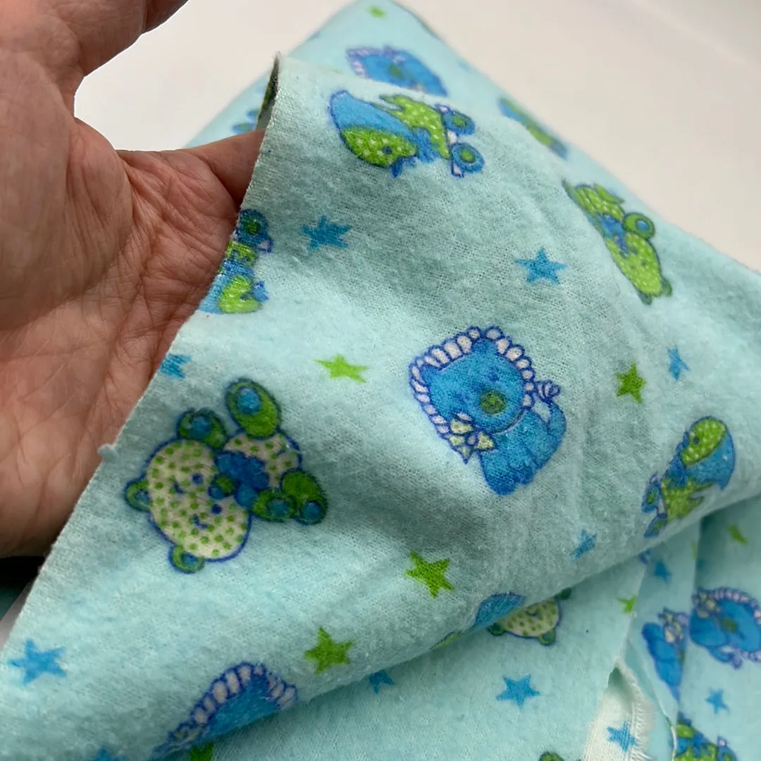 Cotton Flannelette, bears and chicks (WFL0275)