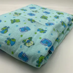 Cotton Flannelette, bears and chicks (WFL0275)