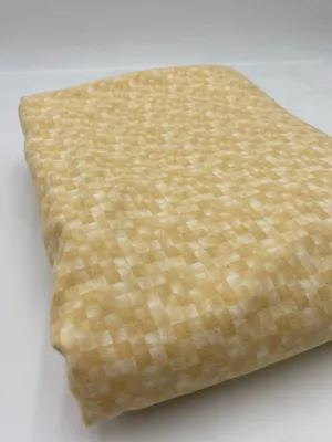 Cotton Flannelette, Honey Disco (WFL0299)