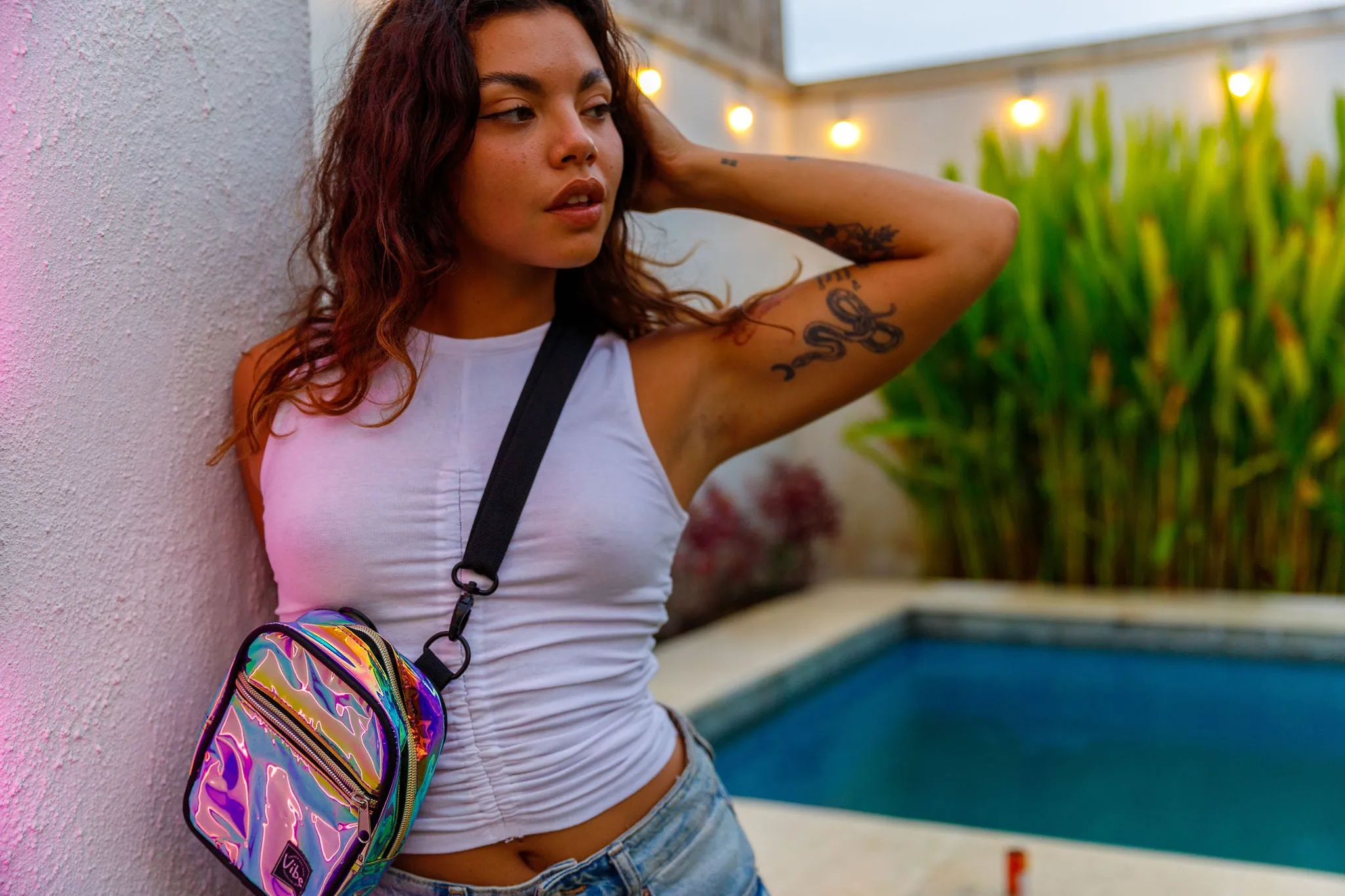 Crossbody Bag Purple