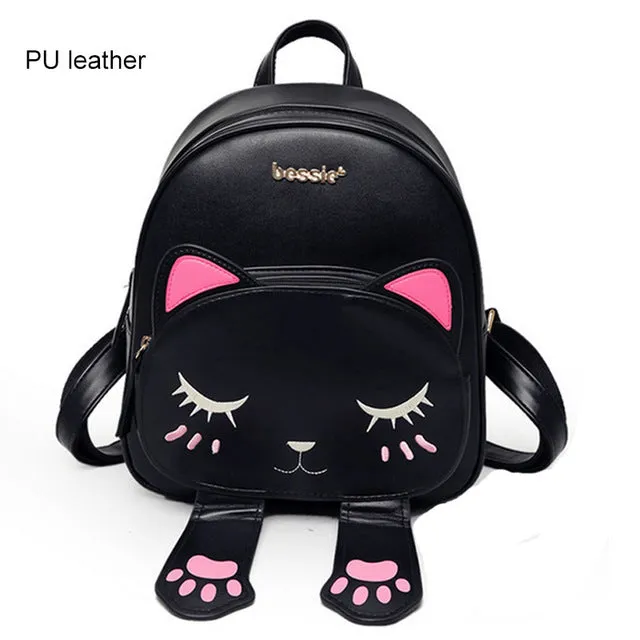 Cute Cat Backpack
