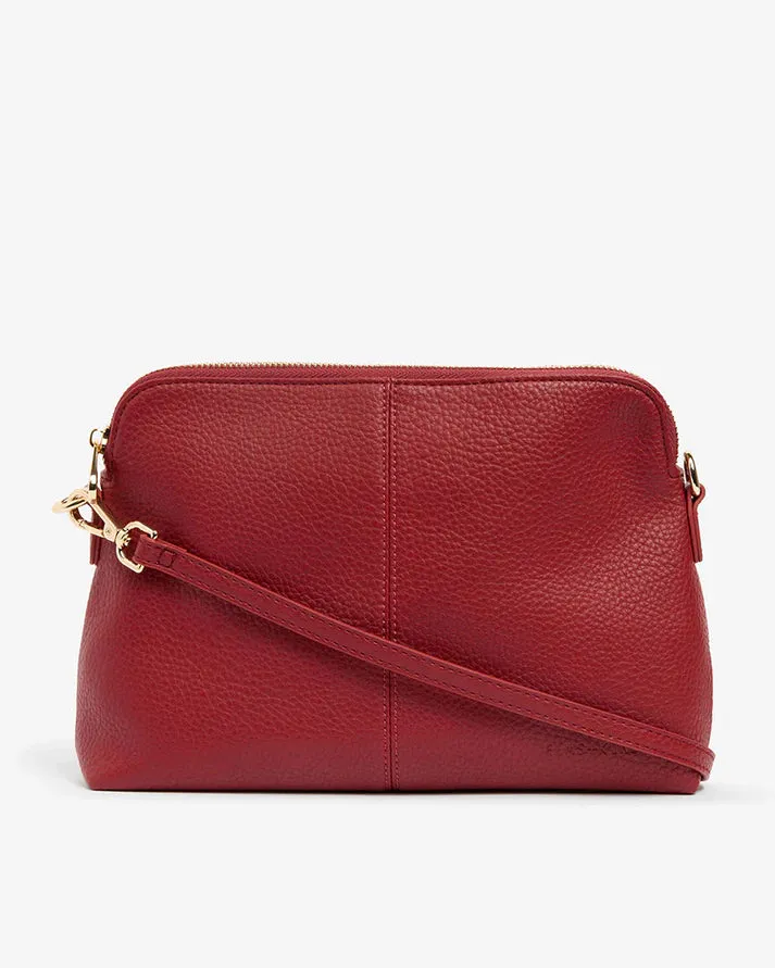 Elms King - Burbank Crossbody - Burgundy
