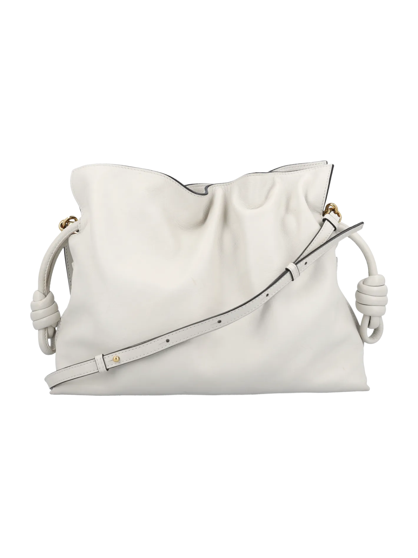 flamenco leather clutch