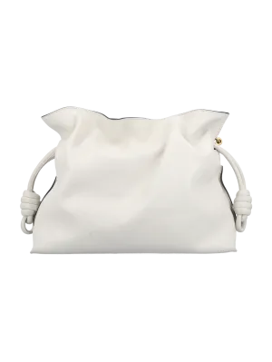 flamenco leather clutch