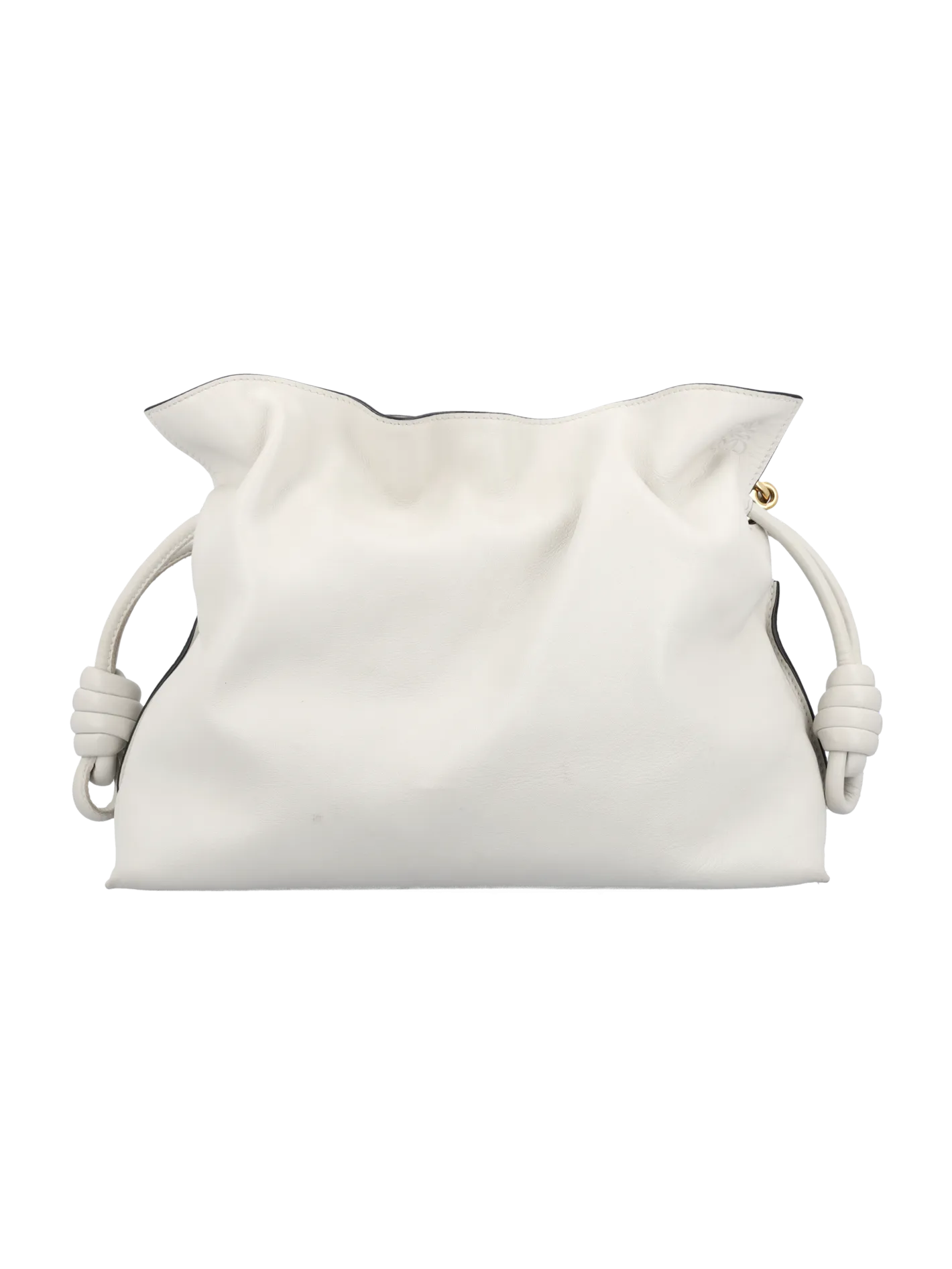 flamenco leather clutch