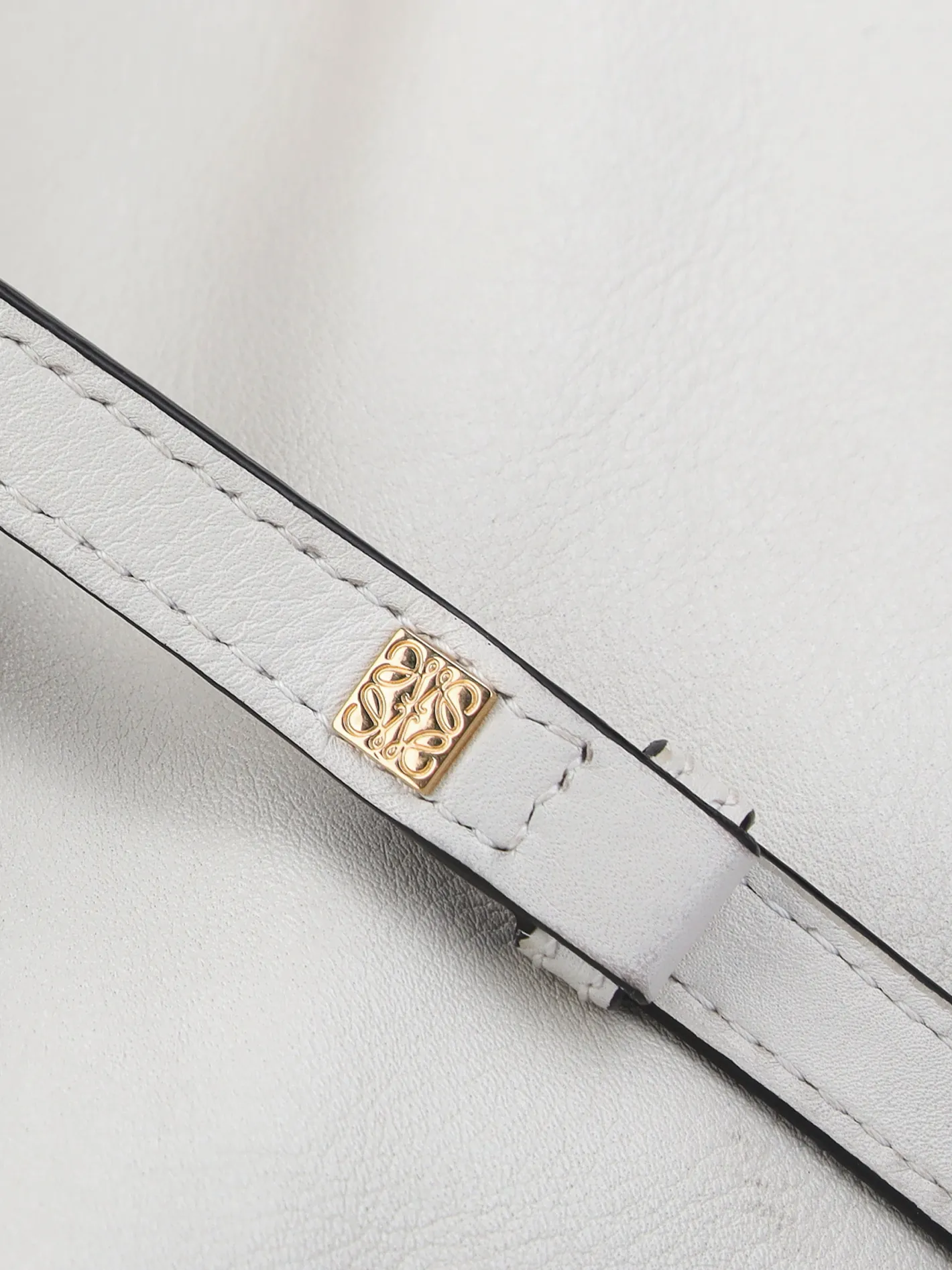 flamenco leather clutch