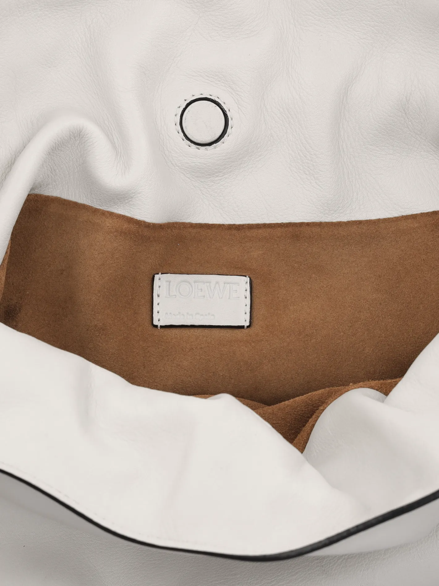 flamenco leather clutch