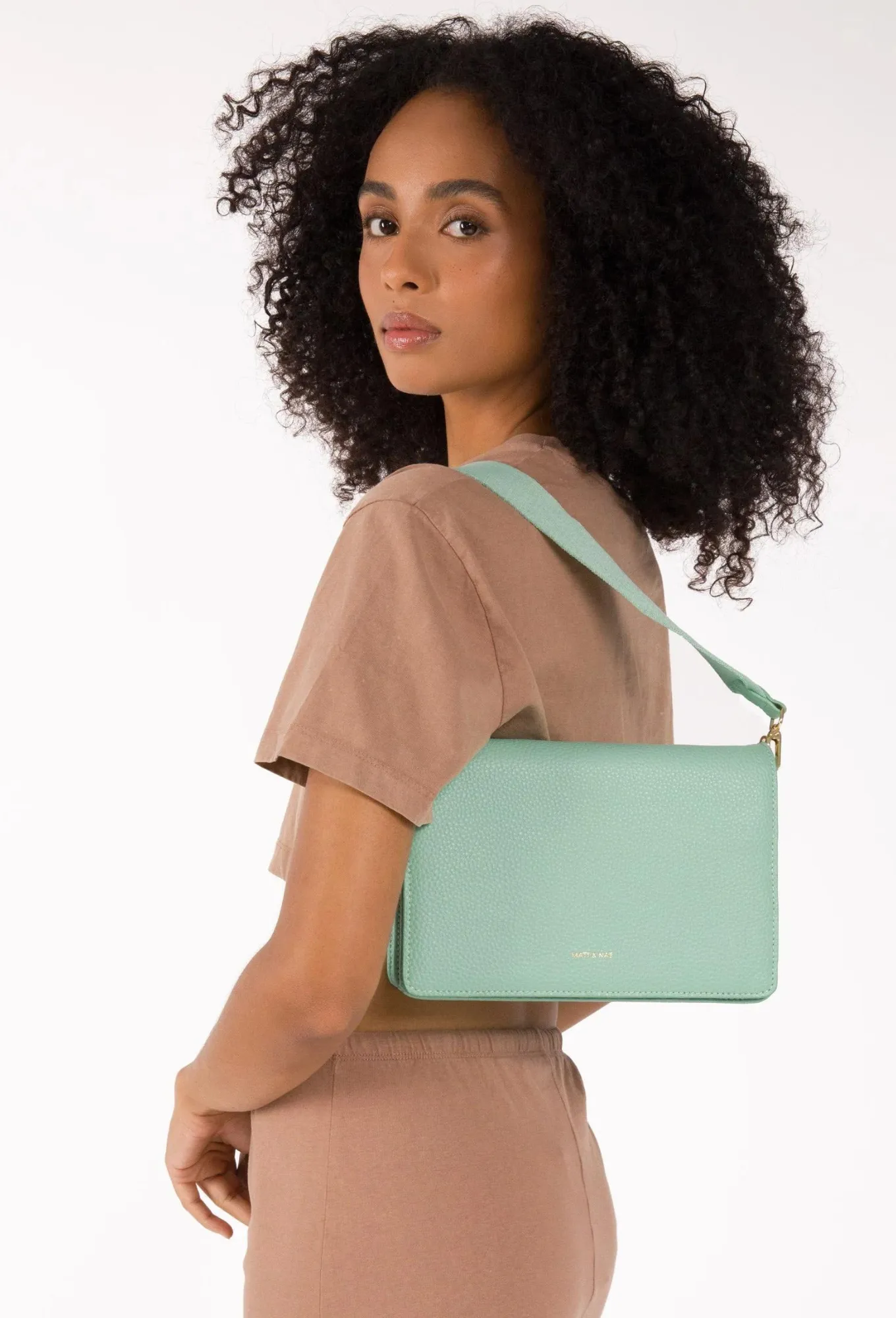 FRANCA CROSSBODY BAG (Black)