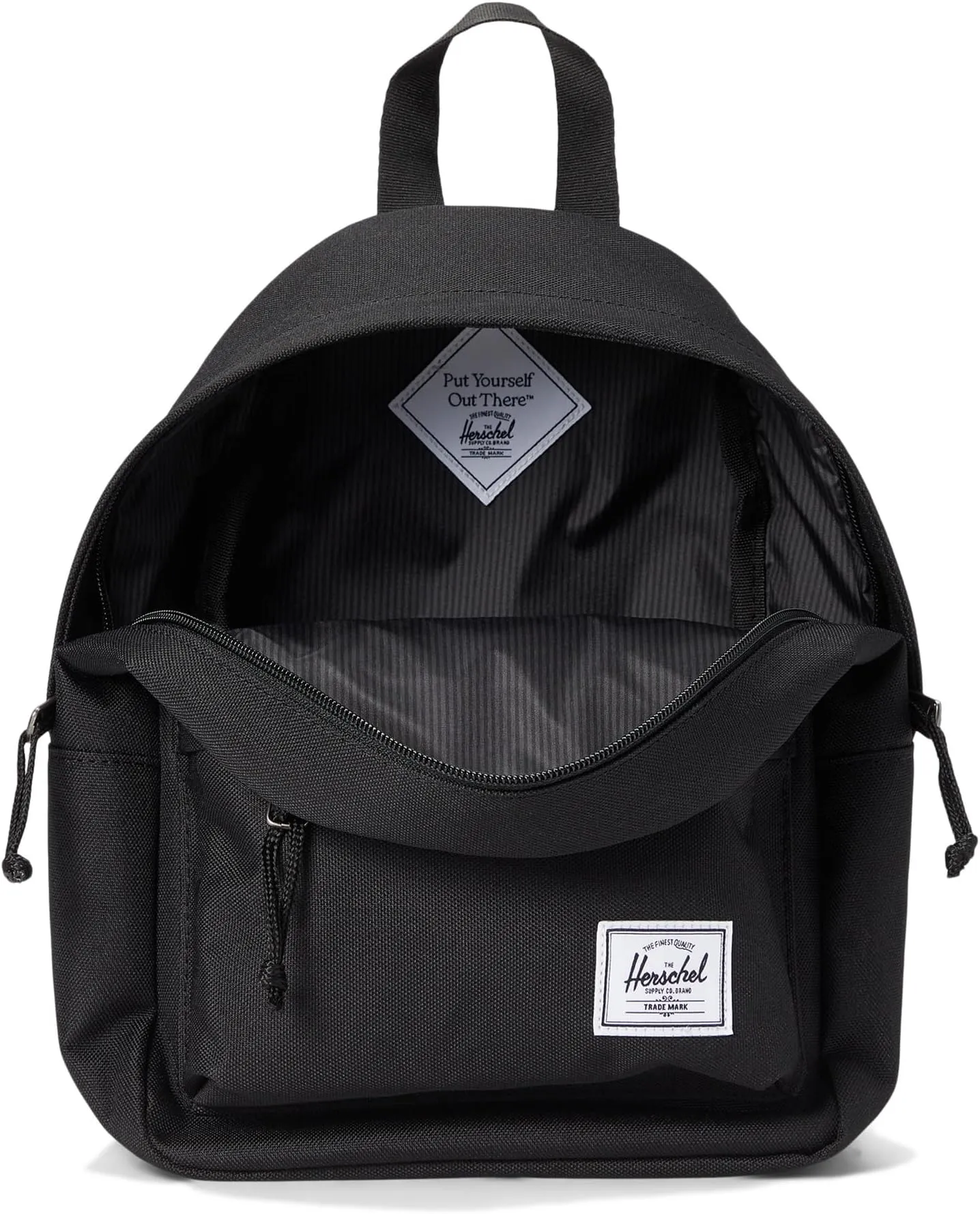 Herschel Supply Co. Classic Mini Backpack, Black