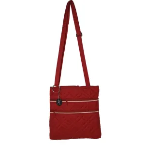 Hiding Hilda 3 Zip Crossbody Conceal Carry Purse