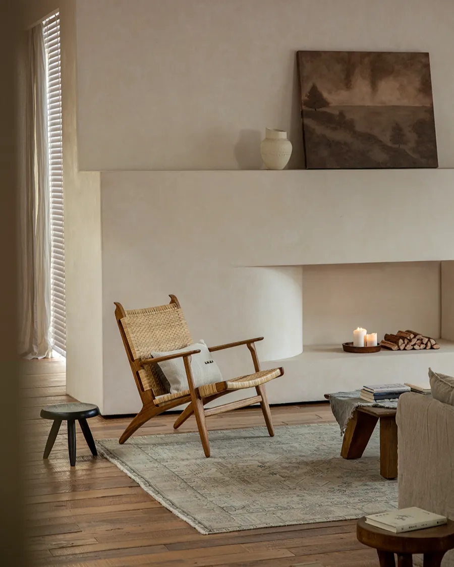 Horn Lounge Chair