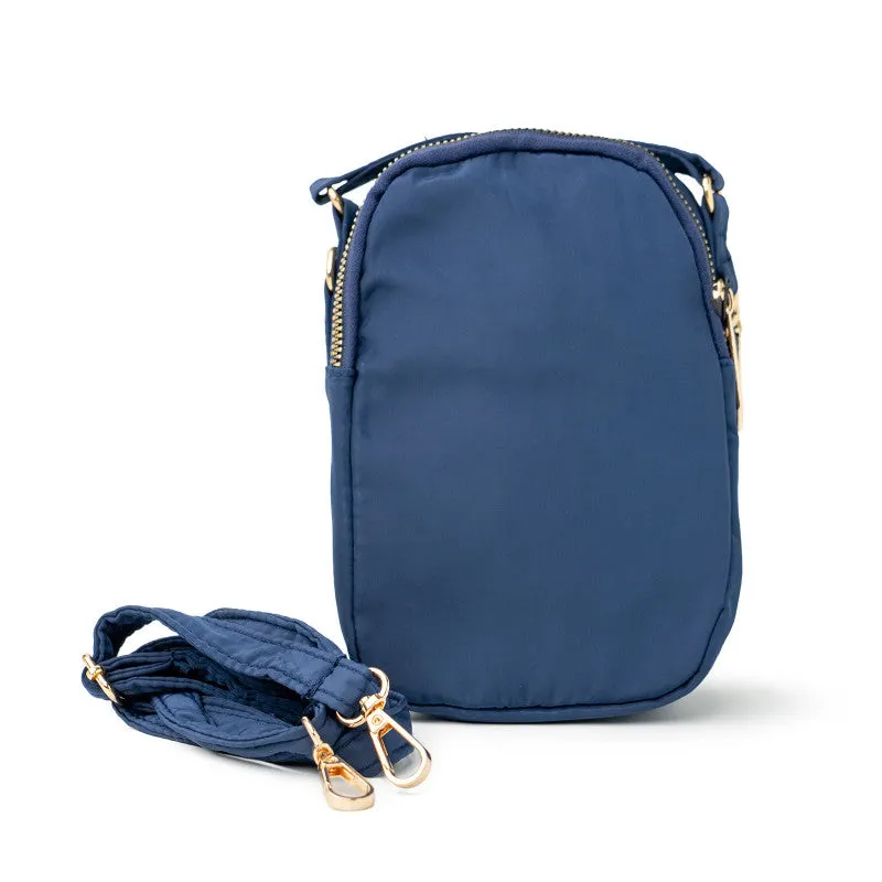 Kedzie Crosstown Crossbody - Navy