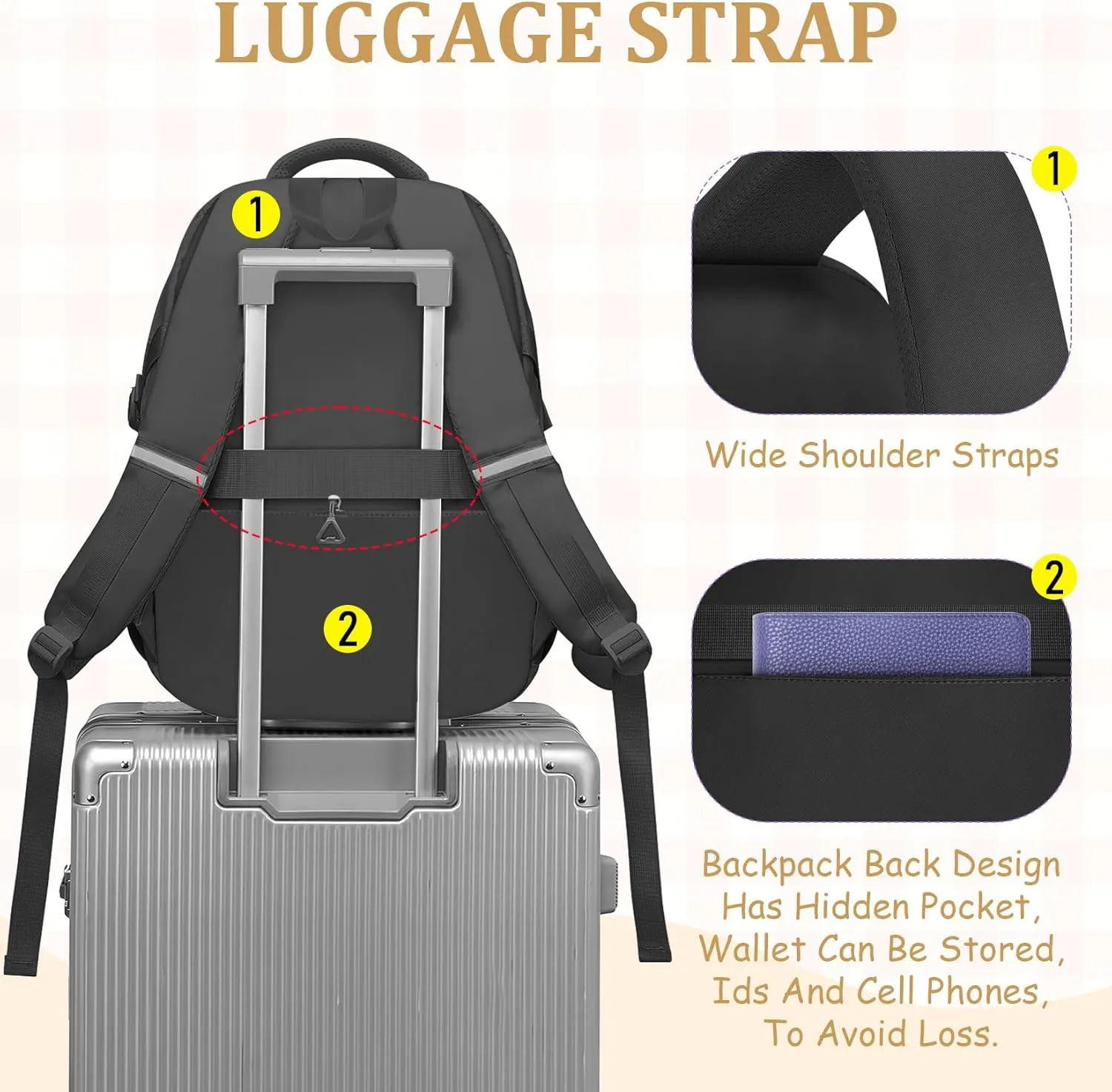 Kids Backpacks for Girls - Cute Girls Backpack for Kids Children Teens Elementary Middle School - 17″ Students Bookbag Travel Back Pack for Age 6-18