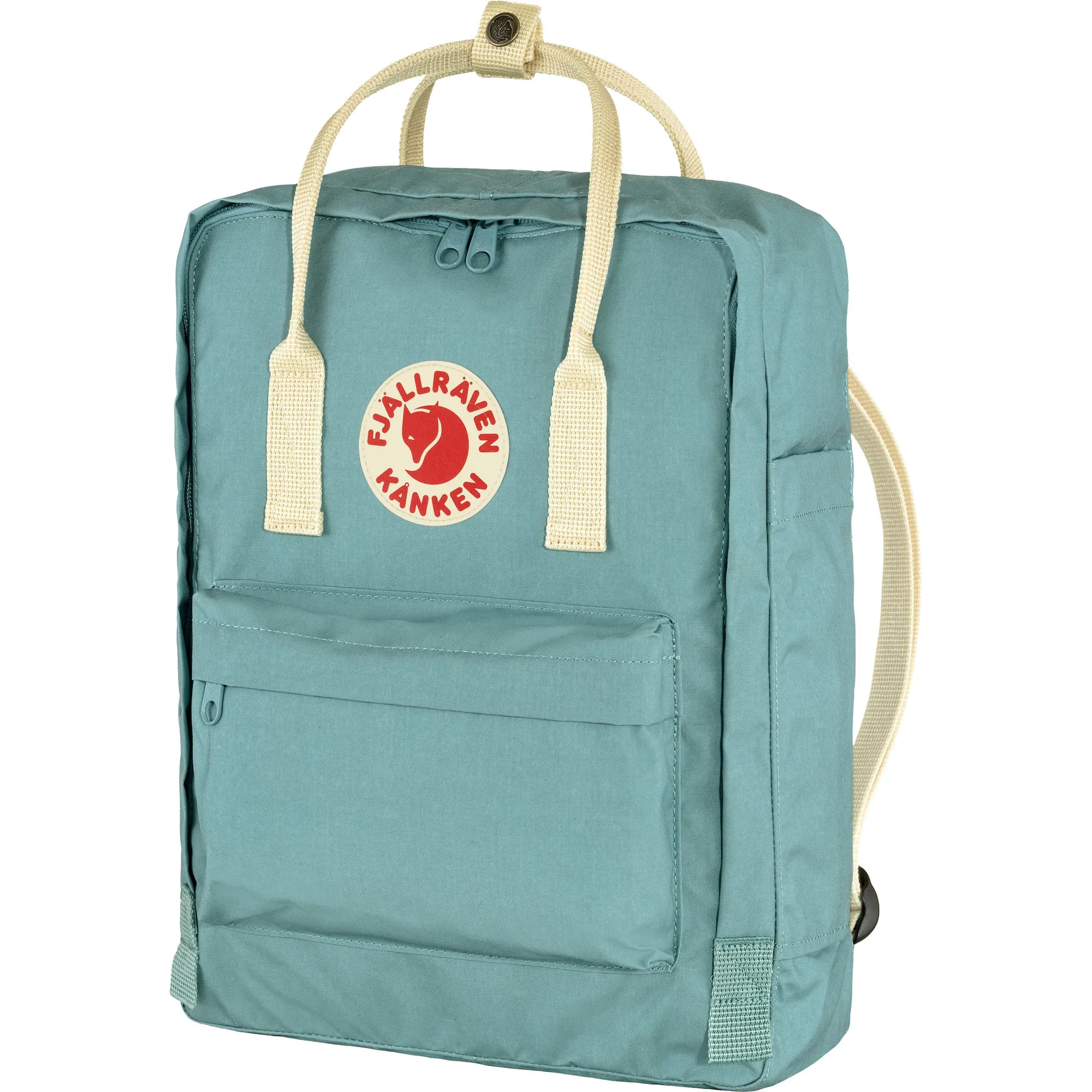Kånken Backpack - Sky Blue / Light Oak