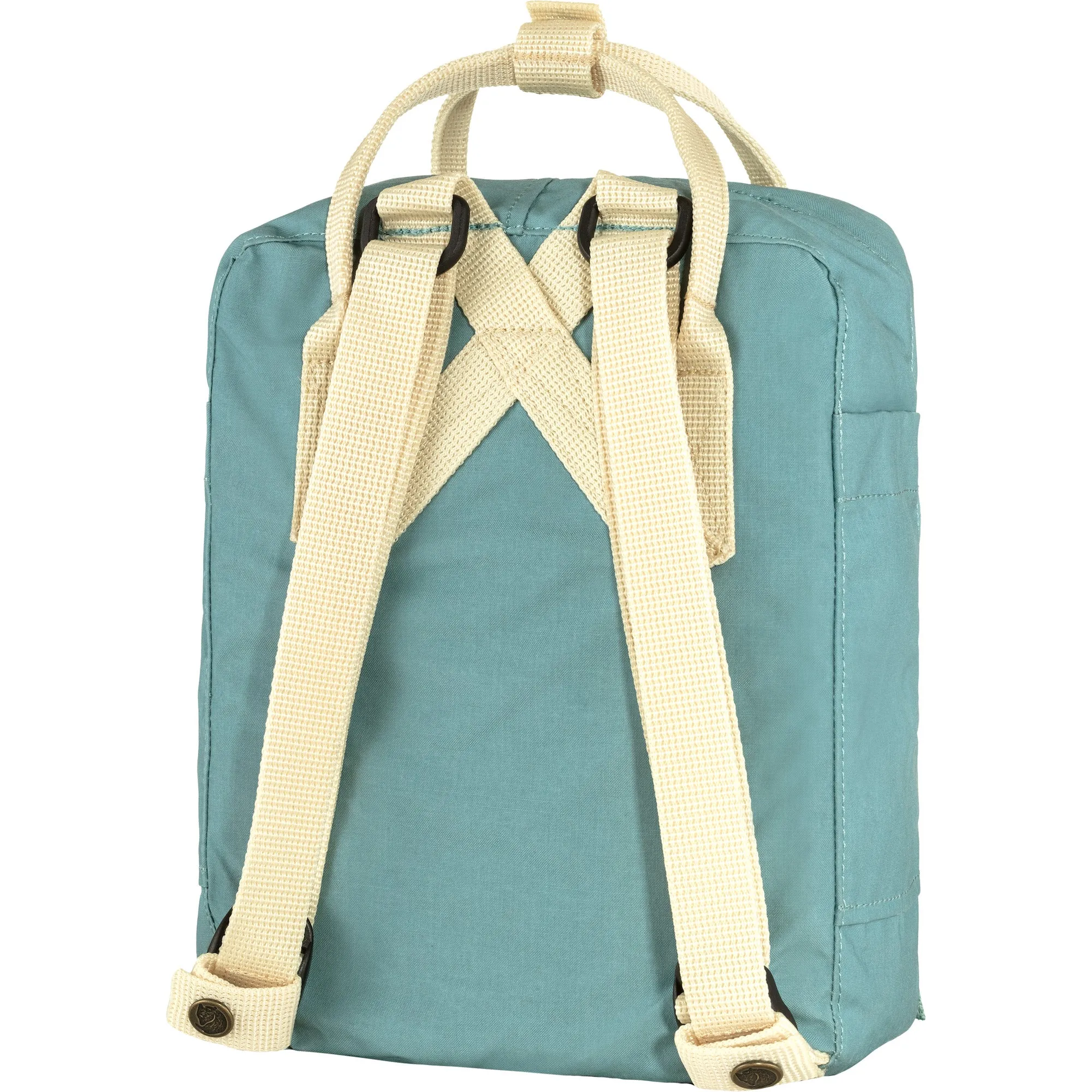 Kånken Mini Backpack - Sky Blue / Light Oak