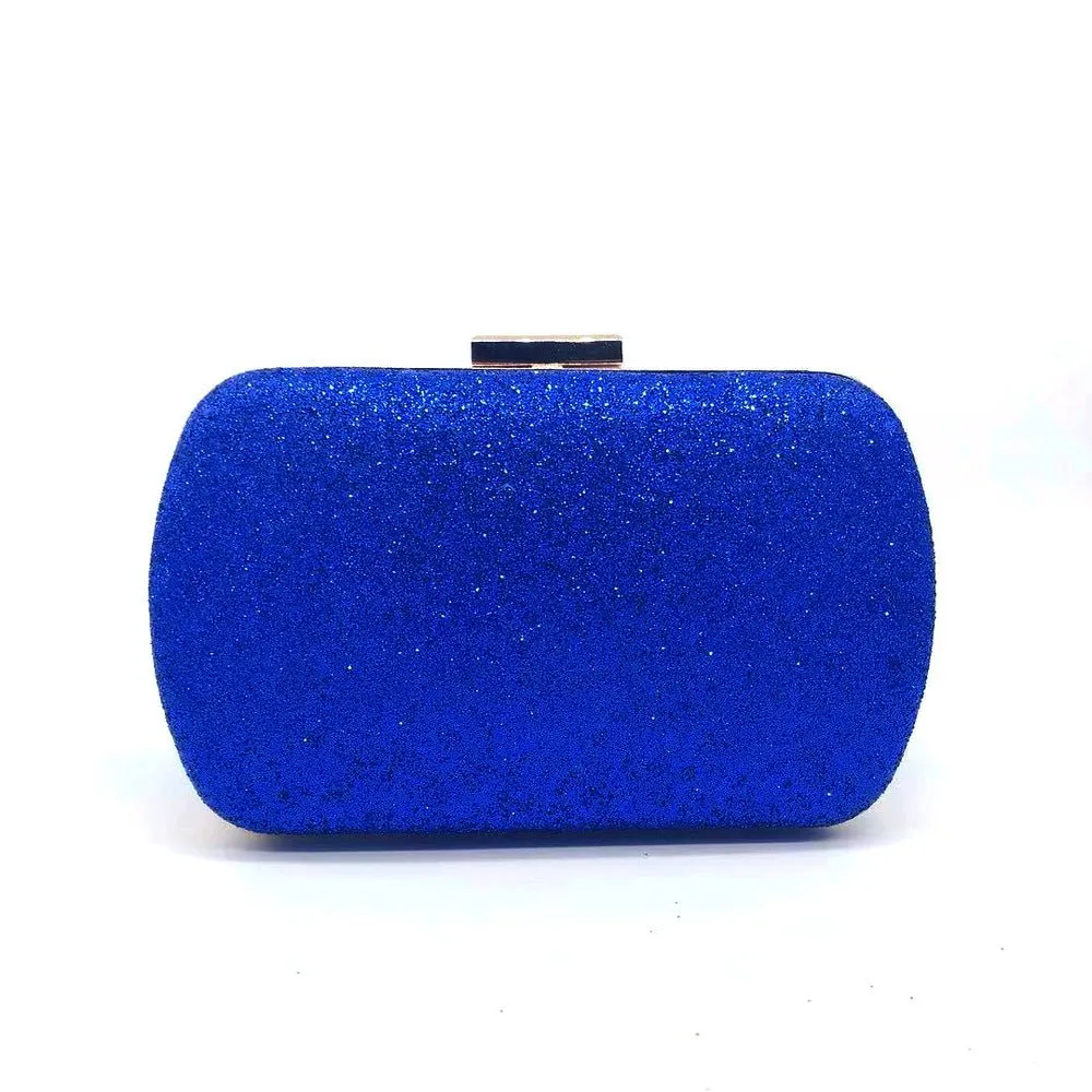 Luxy Moon Clutch Bag Lady's Sequin Shoulder Bag Party Wedding Purse