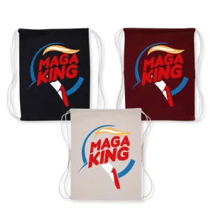 MAGA King Drawstring Bag (3 Colors)