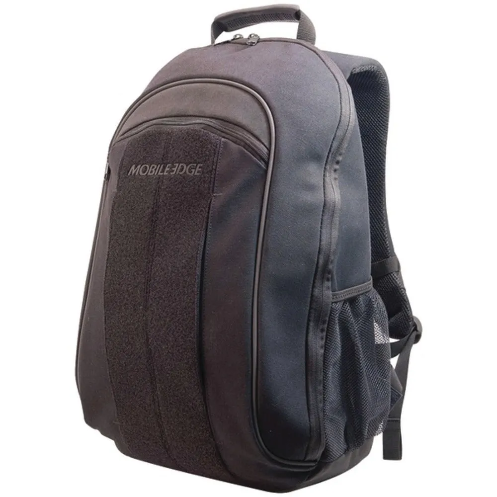 Mobile Edge MECBP1 17.3 Eco-Friendly Canvas Backpack (Black)