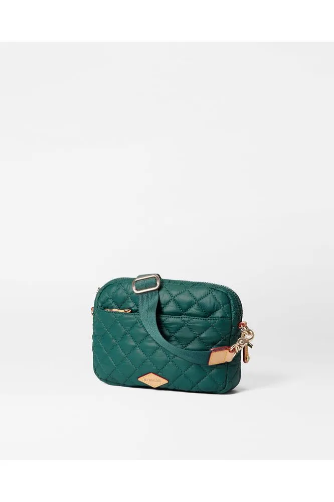 MZ Wallace Small Metro Camera Bag 1538X2090 | Emerald