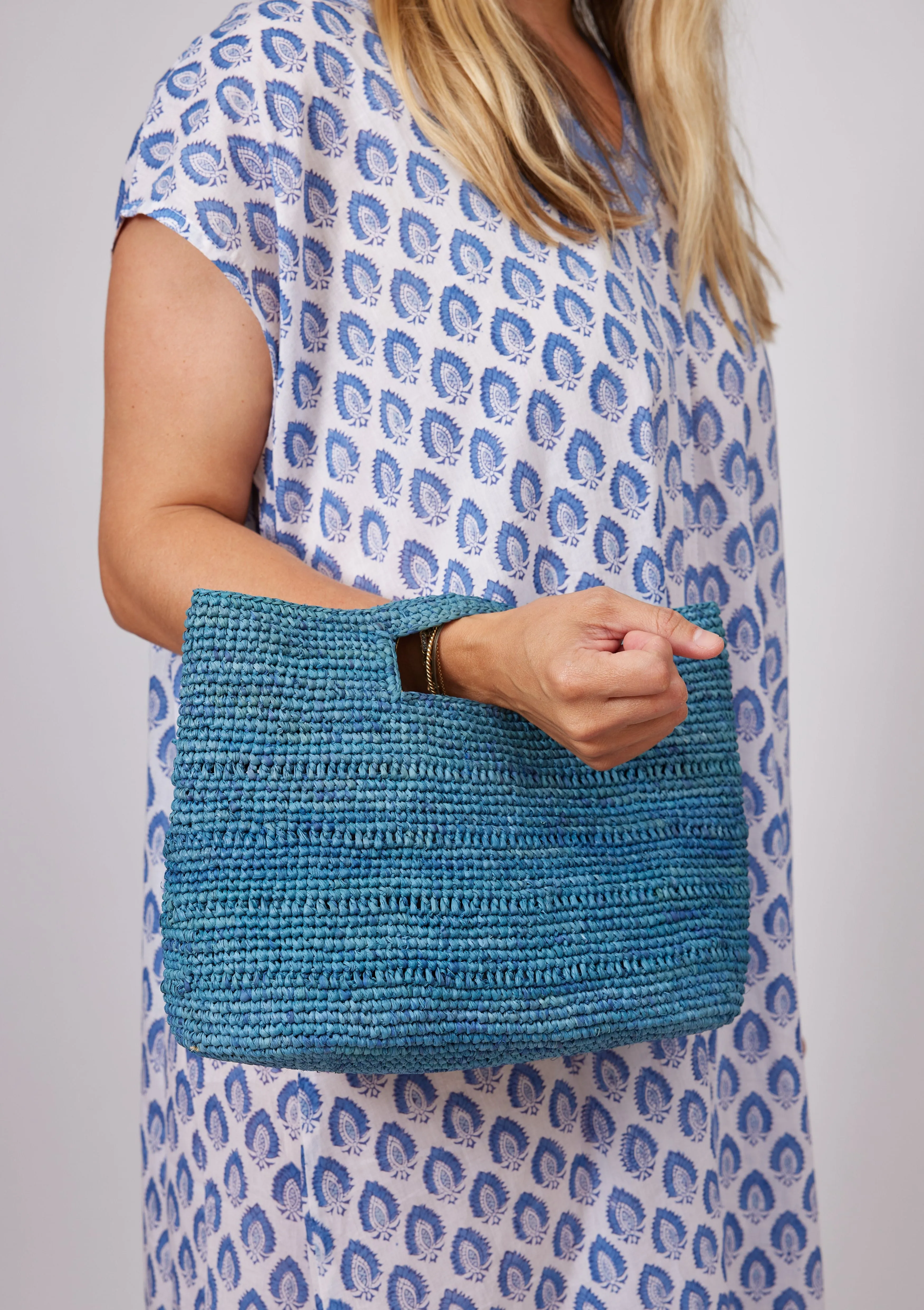 Naomi Handheld- Denim