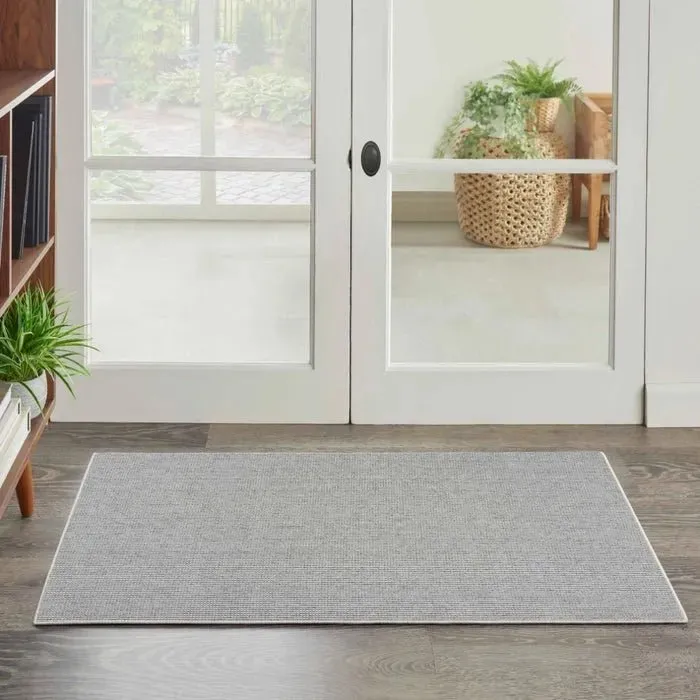 Natural Texture NTX01 Ivory/Grey Rug