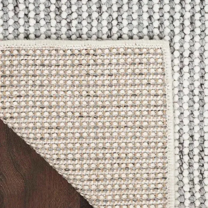 Natural Texture NTX01 Ivory/Grey Rug