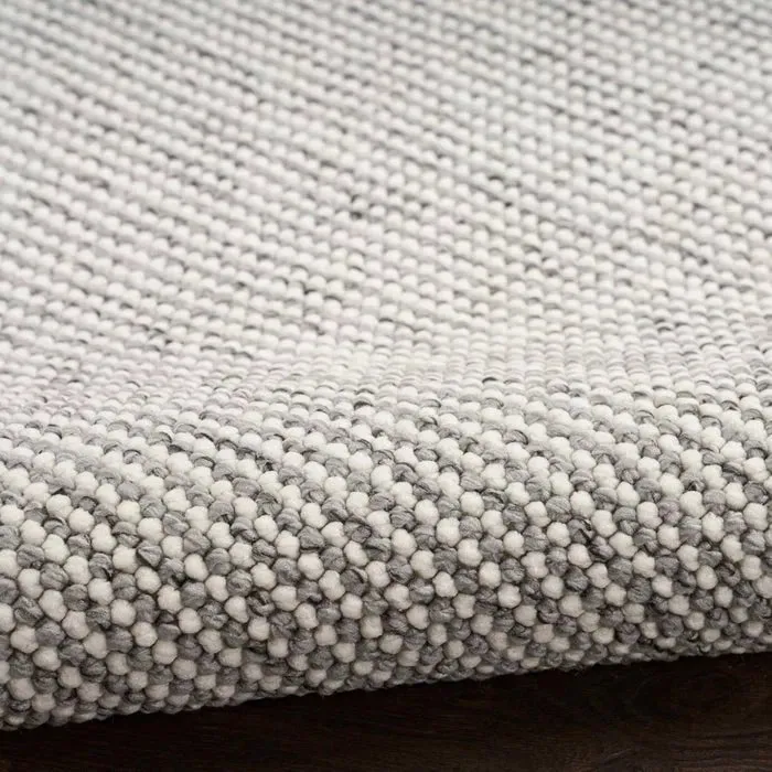 Natural Texture NTX01 Ivory/Grey Rug