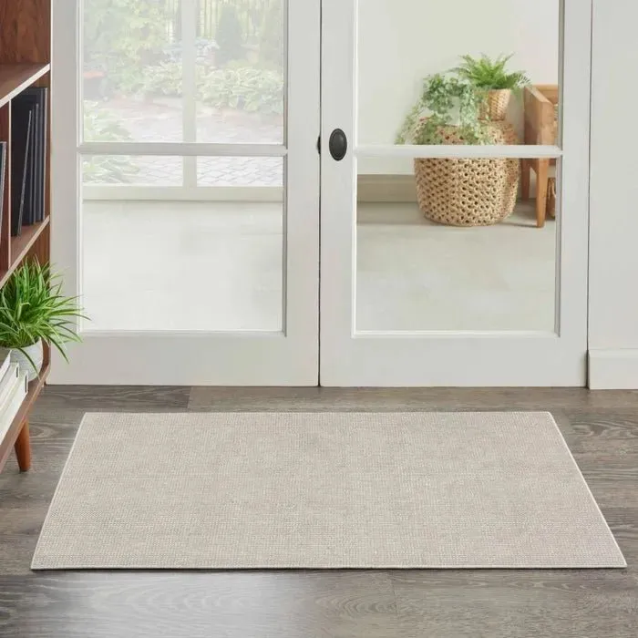 Natural Texture NTX01 Ivory/Mocha Rug
