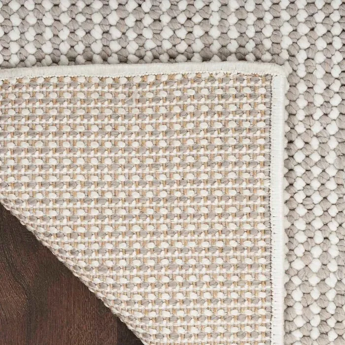 Natural Texture NTX01 Ivory/Mocha Rug