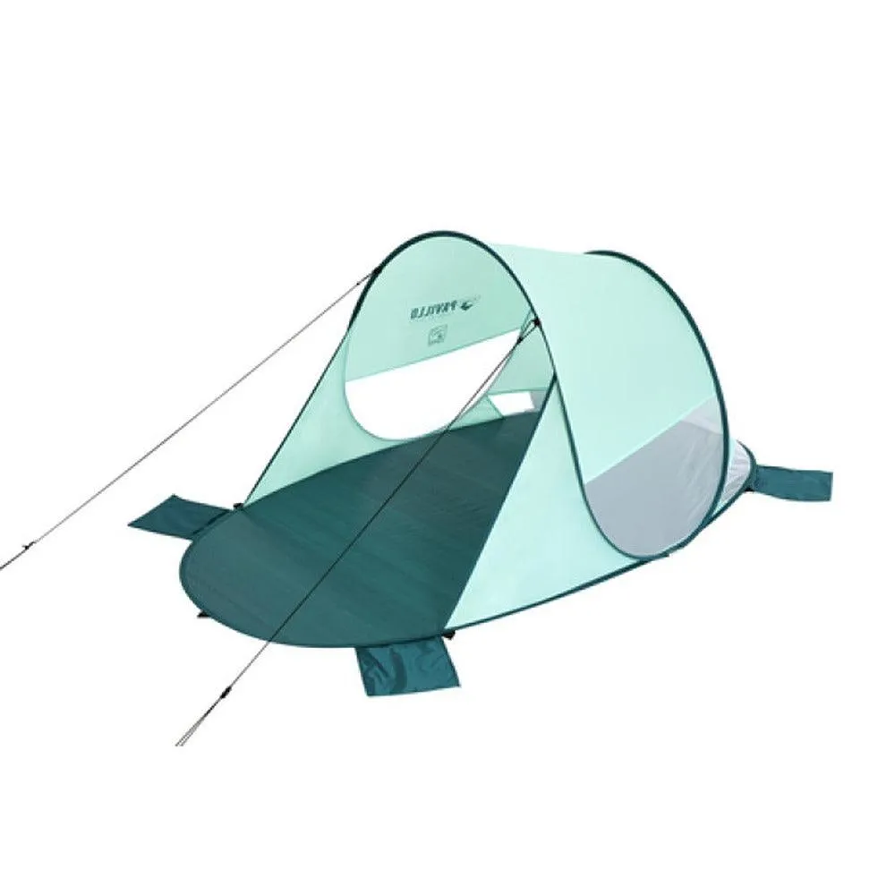 Pavilio Quick Teal Blue Beach Tent | 200 x 120 x 90 cm