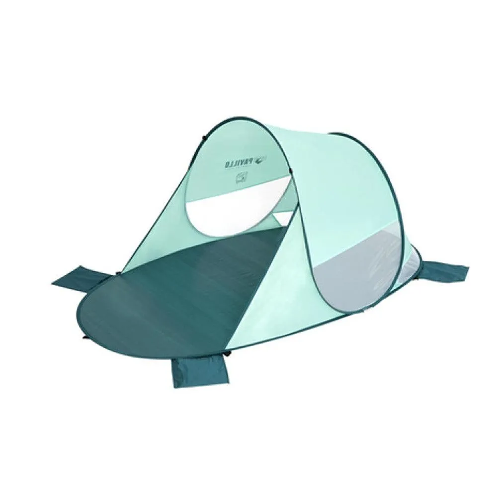 Pavilio Quick Teal Blue Beach Tent | 200 x 120 x 90 cm