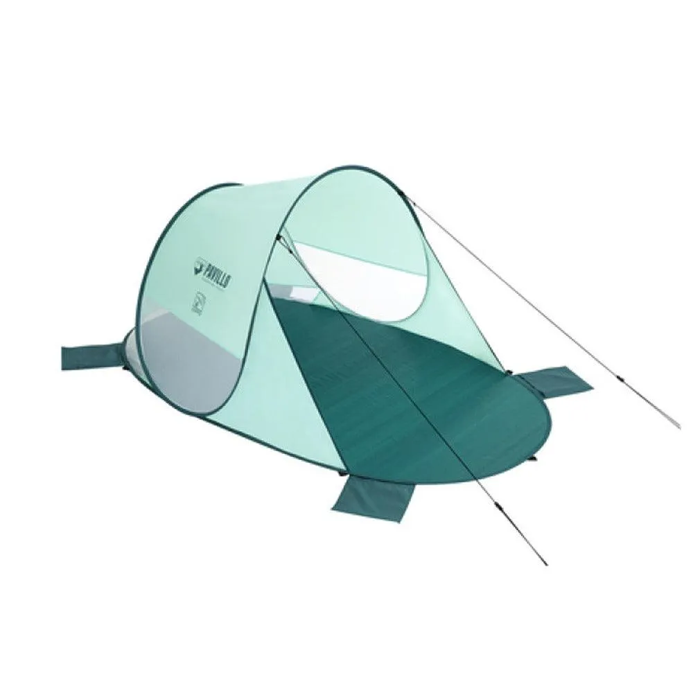 Pavilio Quick Teal Blue Beach Tent | 200 x 120 x 90 cm