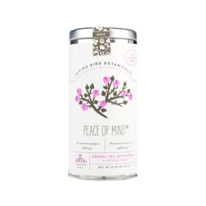Peace of Mind Tea Bags
