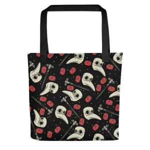Plague Doctor Tote