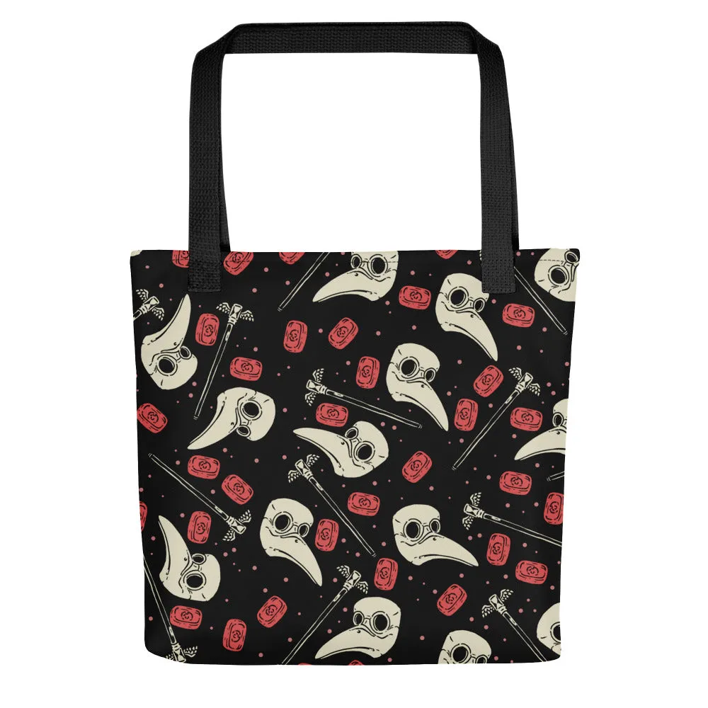 Plague Doctor Tote