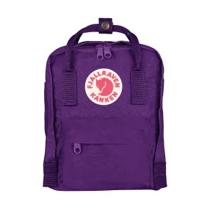 Purple Mini Kanken Backpack