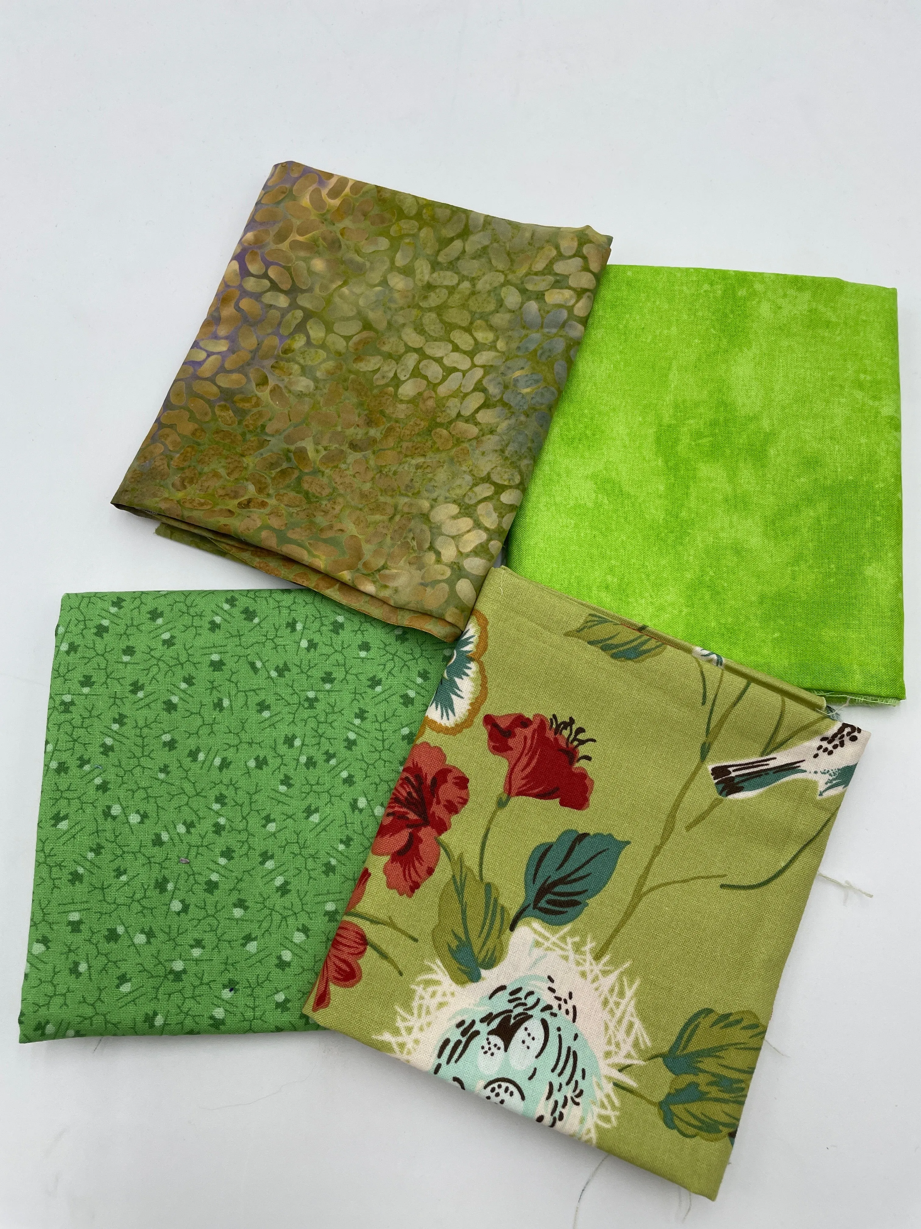 Quilting Cotton Bundle, The Grass is Greener (WQC1931)