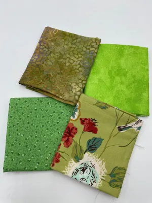 Quilting Cotton Bundle, The Grass is Greener (WQC1931)